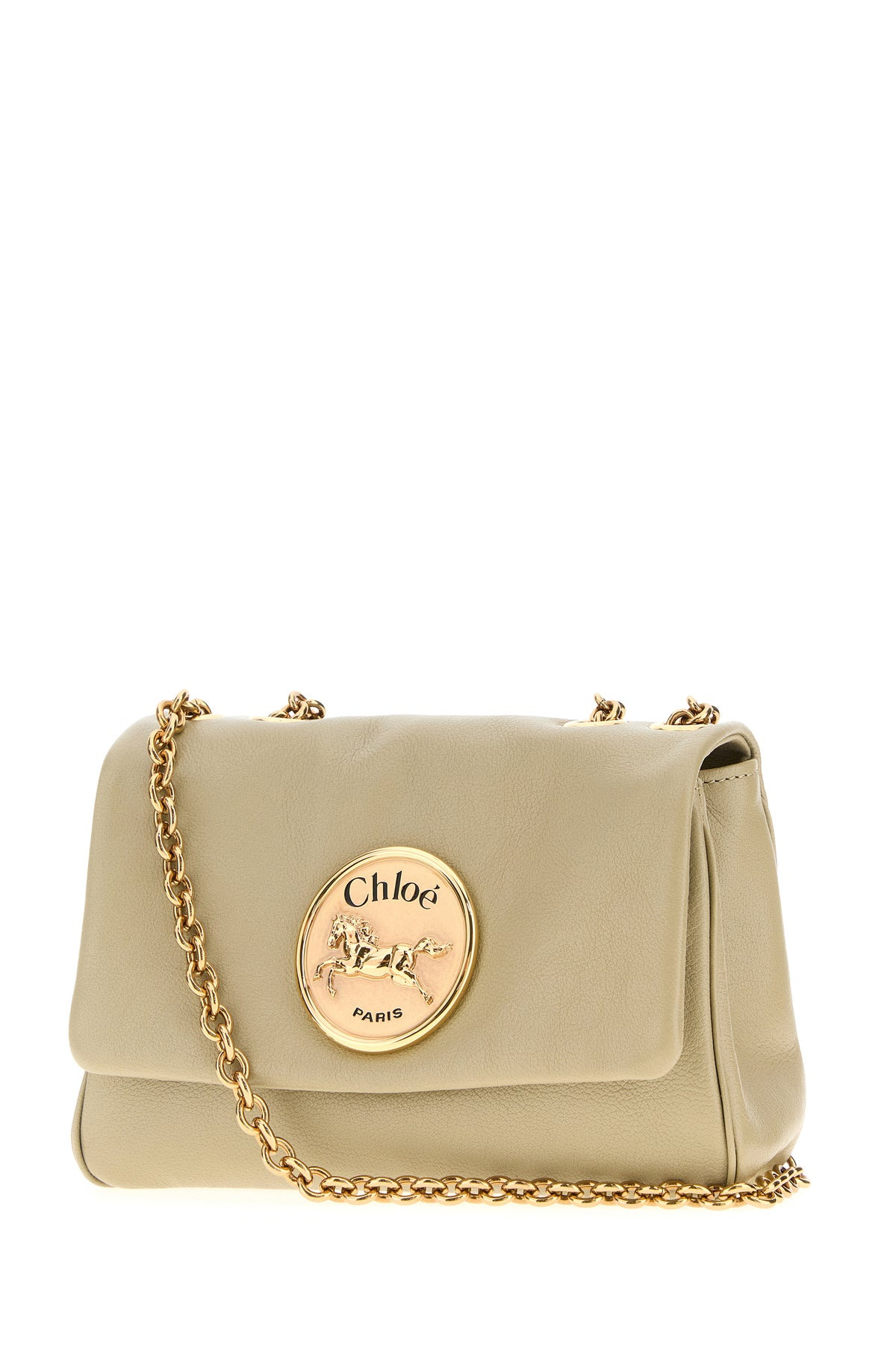 Grey leather Heritage shoulder bag - 2
