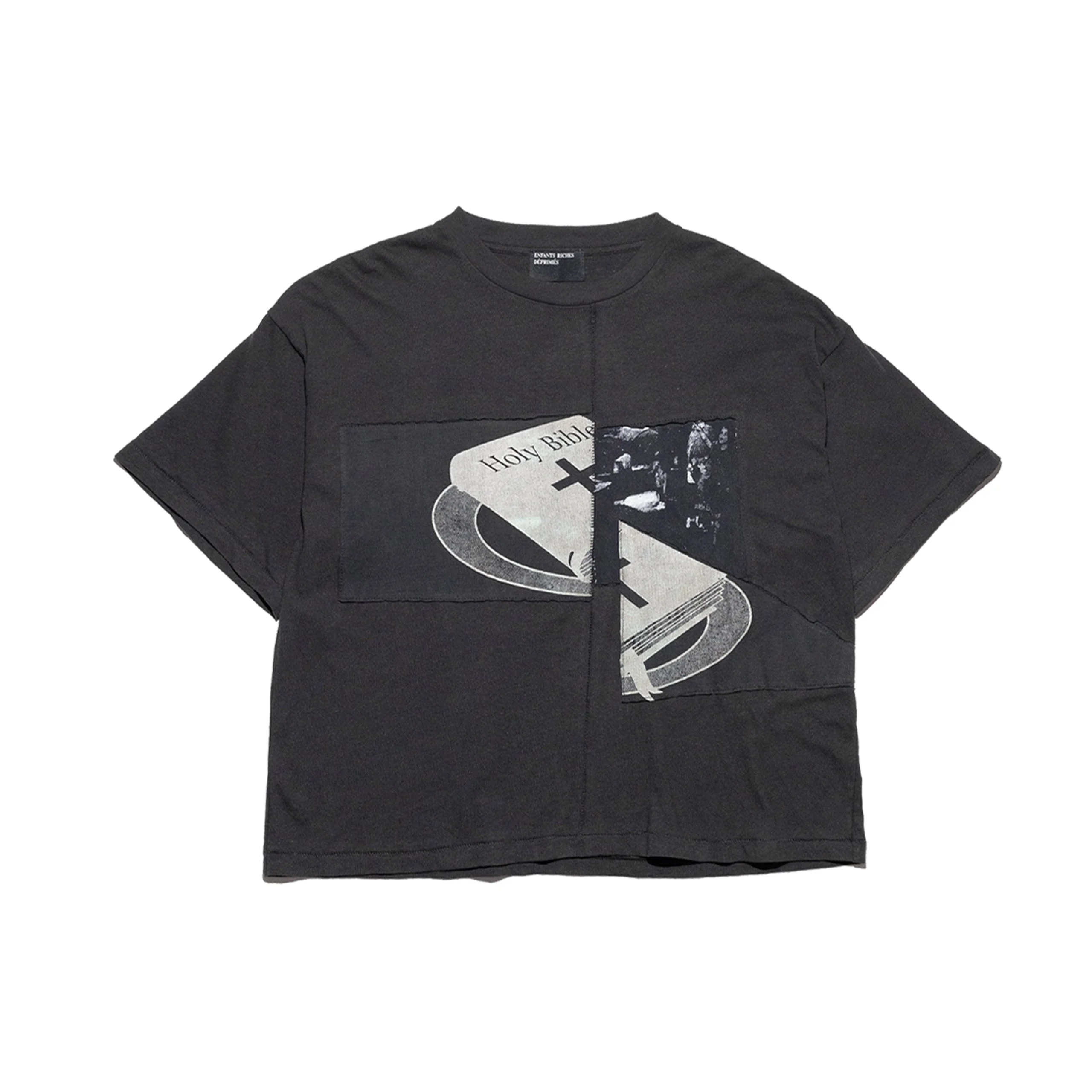 HOLY BIBLE ASSEMBLAGE T-SHIRT - 1