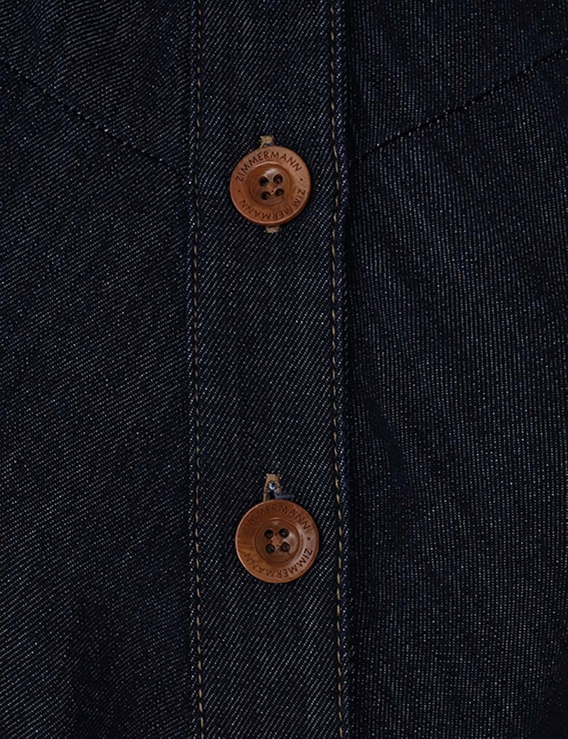 ACACIA DENIM MINI SHIRT DRESS 6