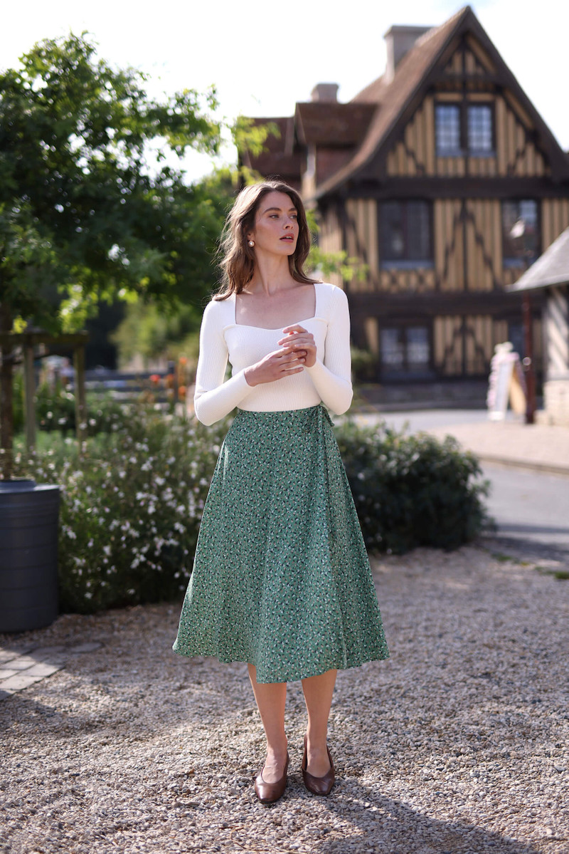 Mara Wrap Skirt 1
