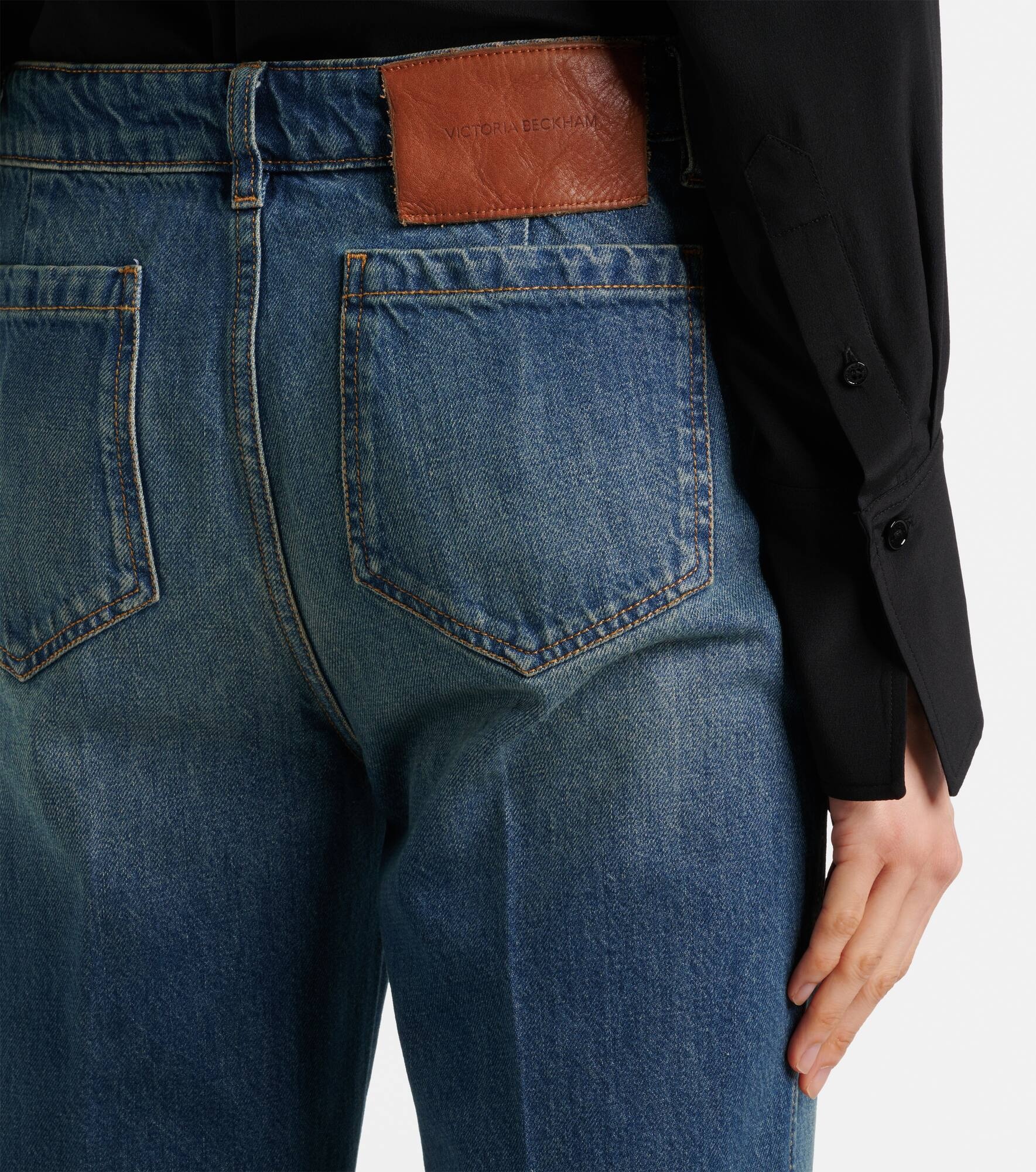 Alina cropped flared jeans - 5