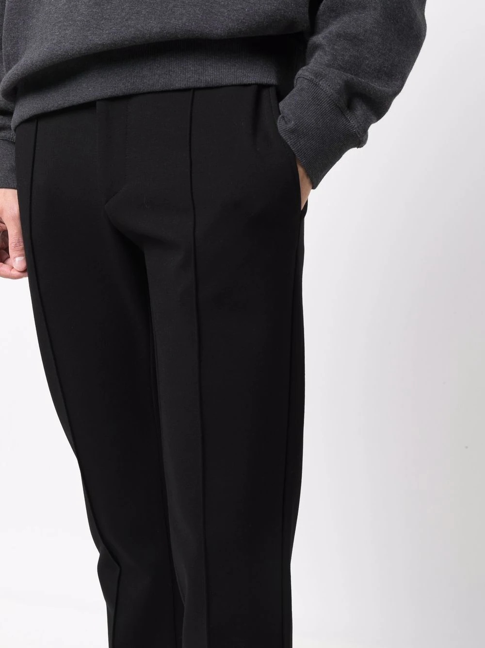 pressed-crease trousers - 5