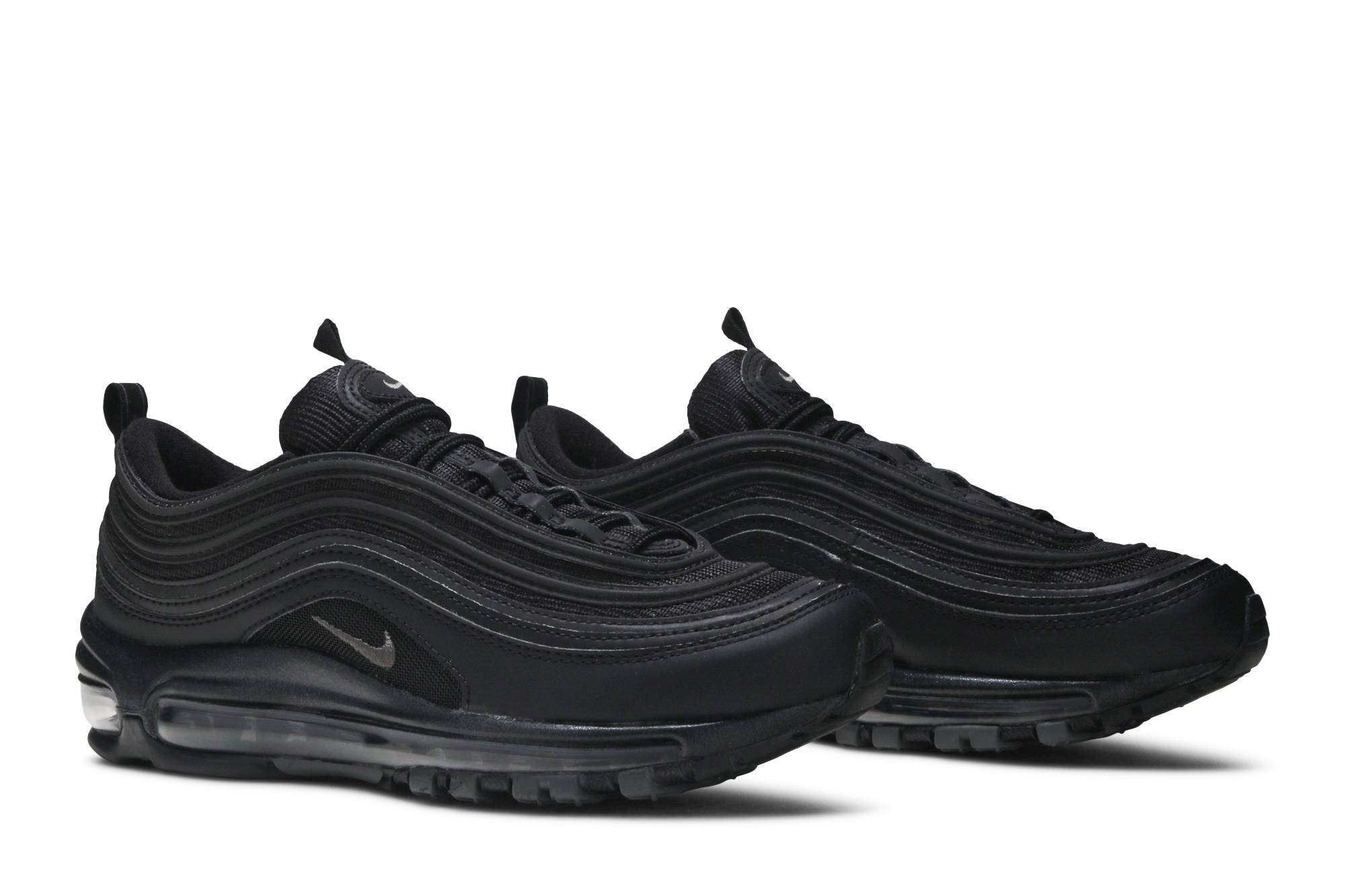 Wmns Air Max 97 'Triple Black' - 8