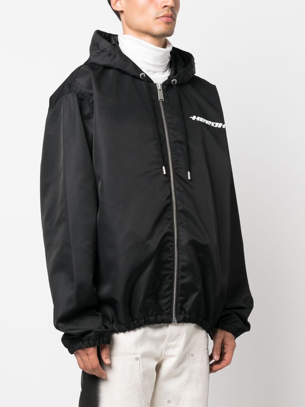 lightweight hooded jacket - 3