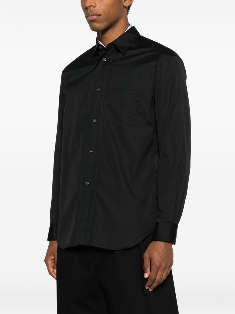 chest-pocket long-sleeves shirt 3