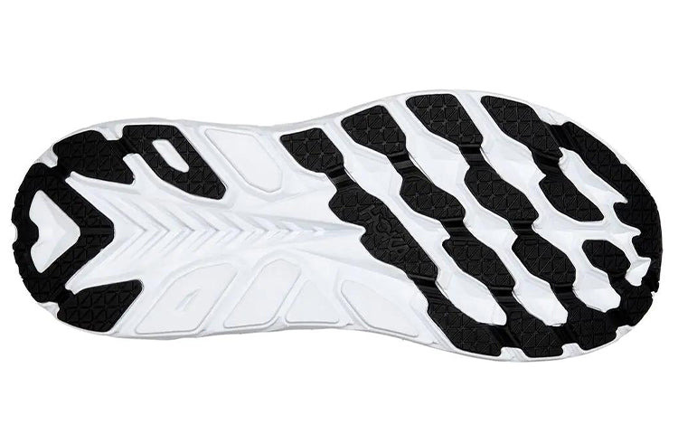 (WMNS) HOKA ONE ONE Clifton 8 'Black White' 1119394-BWHT - 4