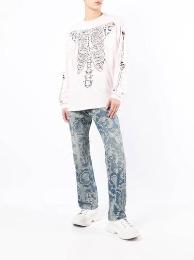doublet skeleton long-sleeve T-shirt outlook