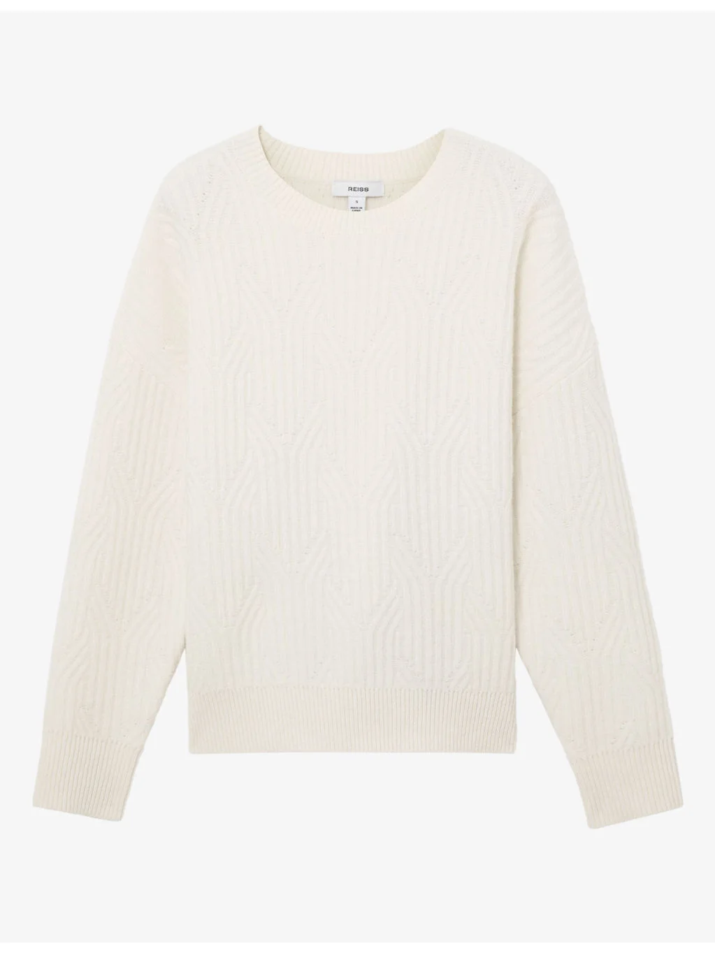 Leah Jacquard-Knit Wool and Cashmere Jumper - 1