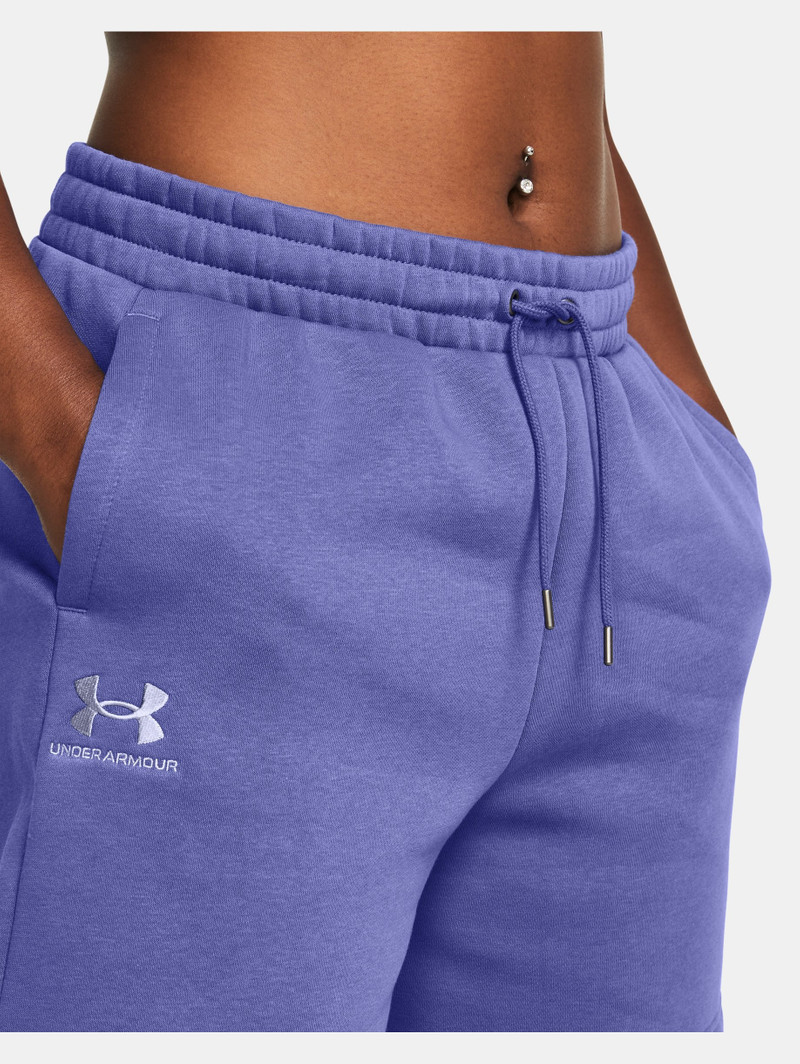 Women's UA Icon Fleece Boyfriend Shorts 7