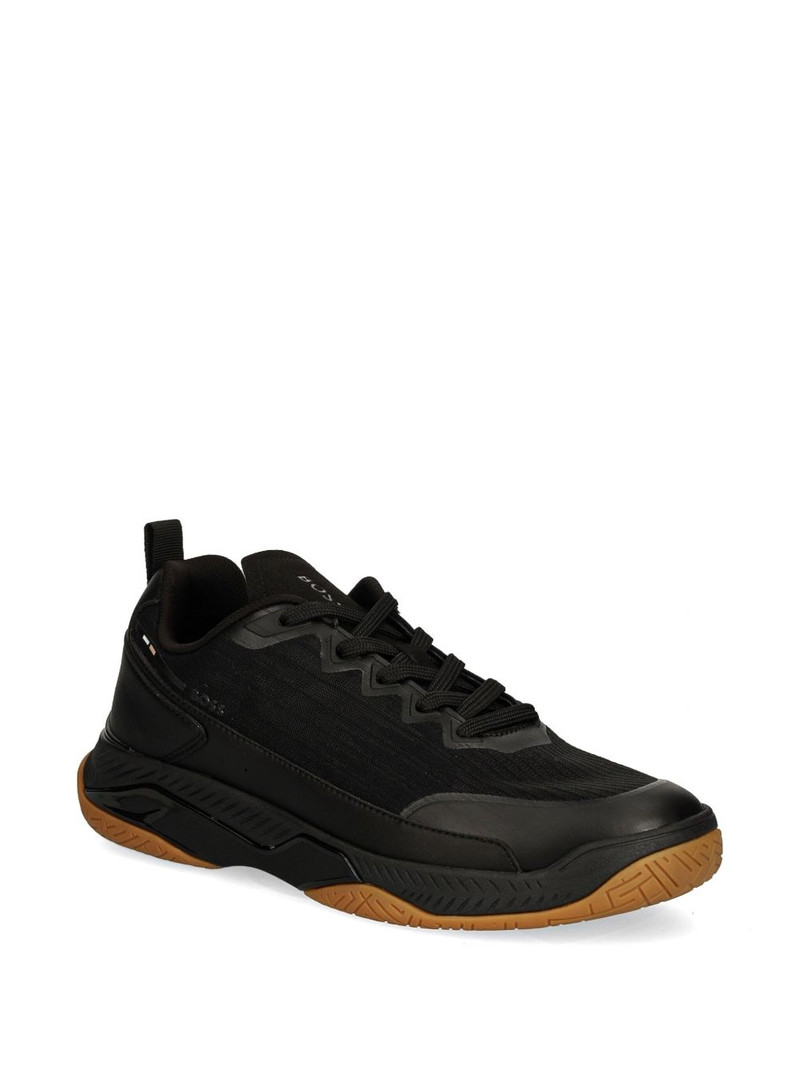 BOSS panelled sneakers outlook