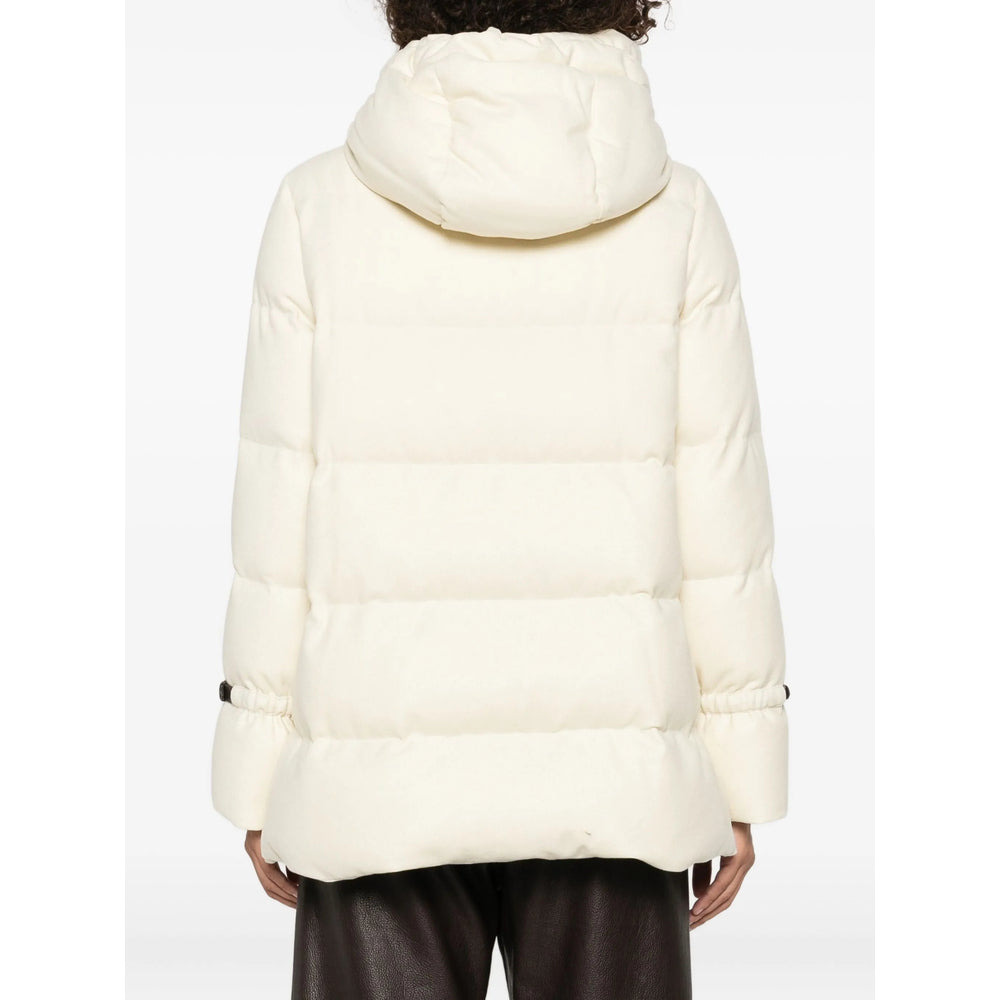 Herno Neutrals Jackets - Puffer Jackets Women - 4
