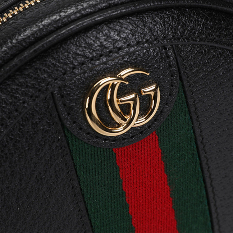 (WMNS) Gucci Ophidia Series Backpack Mini Black 598661-DJ2DG-1060 - 4