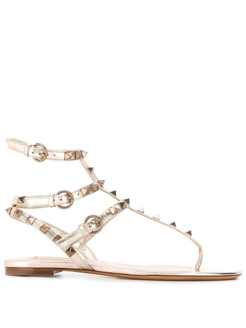 Rockstud leather thongs 1