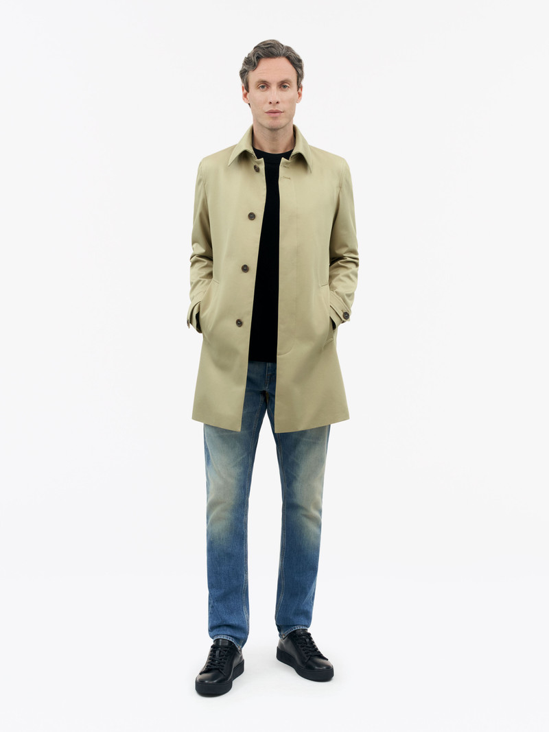 TIGER OF SWEDEN Cane Organic Cotton Coat outlook