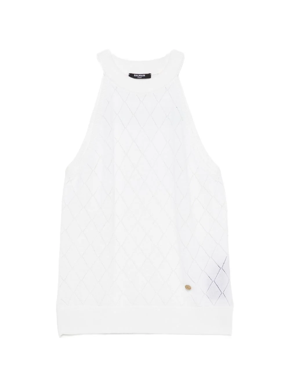 sleeveless tank top - 1