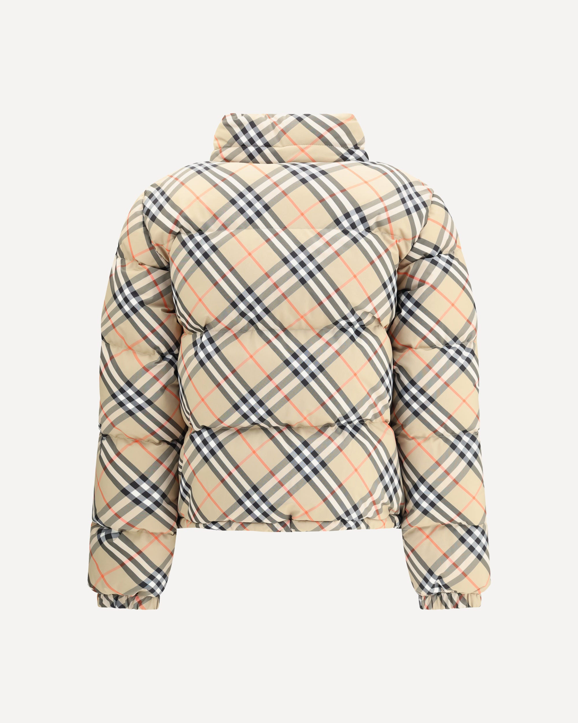Check Down Jacket - 2
