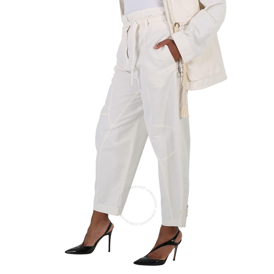 Stella McCartney Ladies High-waist Tapered Trousers - 4
