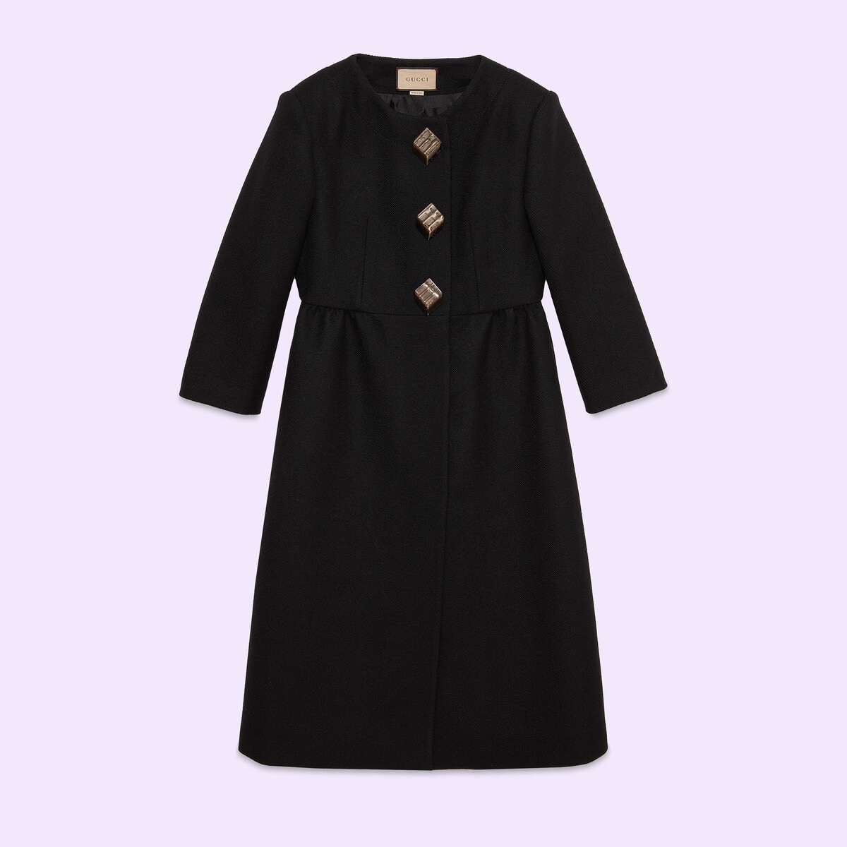 Wool mohair coat - 1