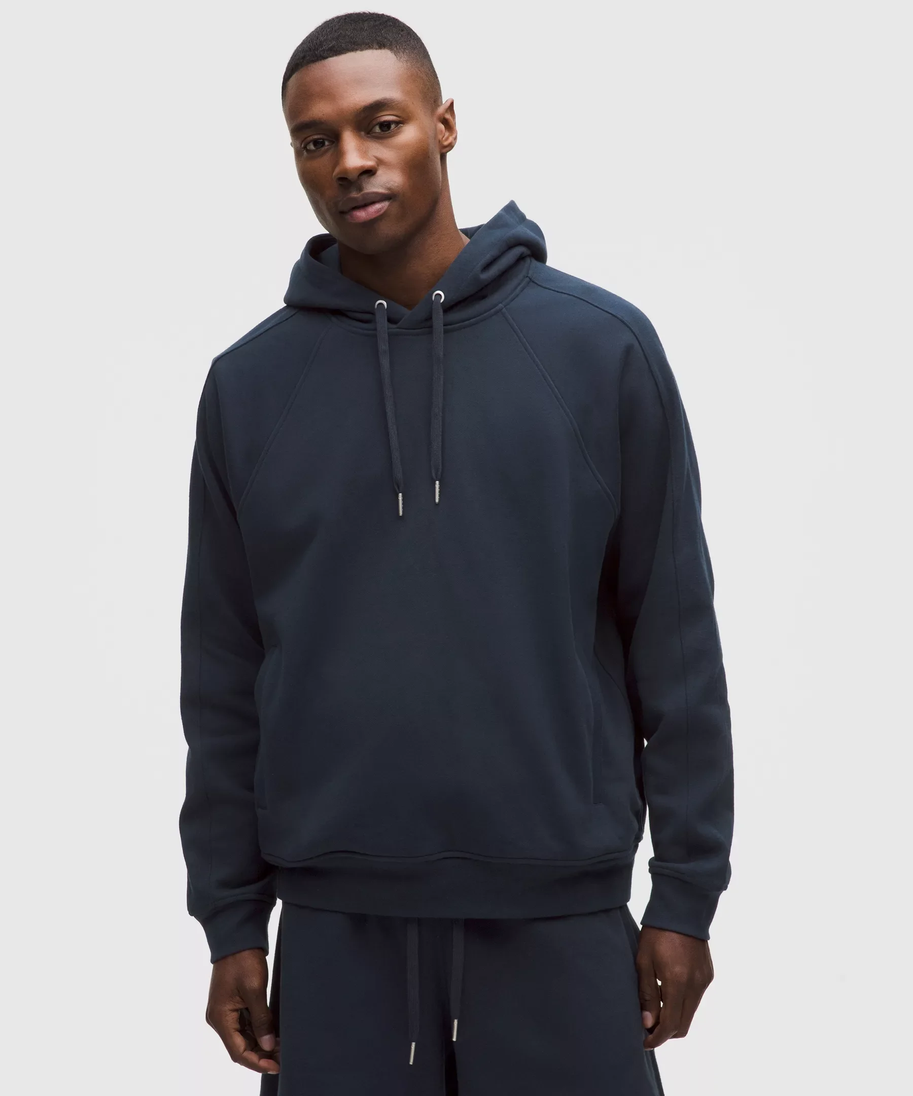 French Terry Pullover Hoodie - 1