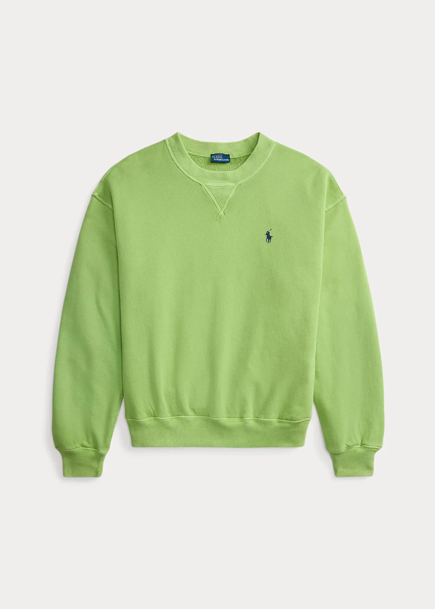 Lightweight Fleece Crewneck - 1