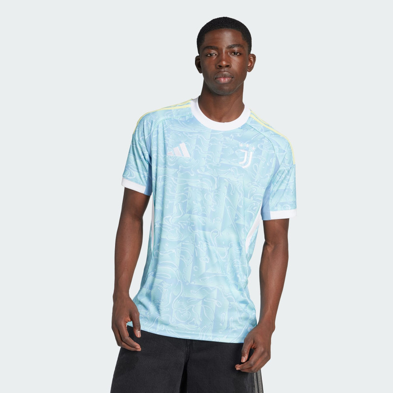 adidas Juventus 25/26 Away Jersey outlook