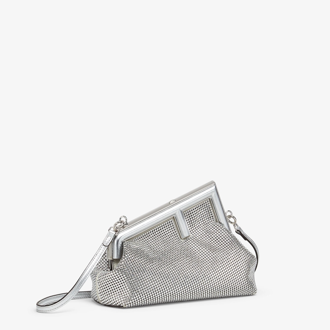 Silver crystals bag - 2
