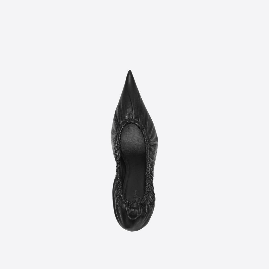Women's Scrunch Knife 80mm Pump in Black - 4