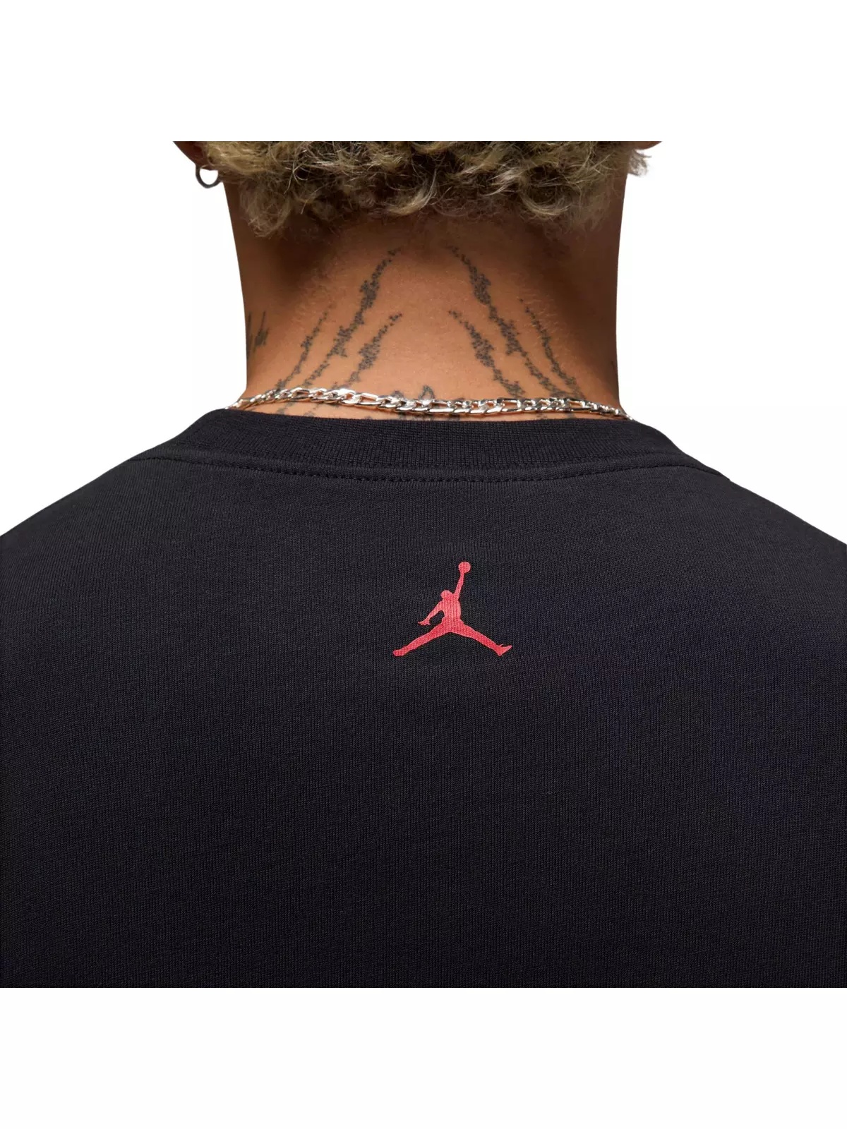 Men's Brand Sneaker Patch Short-Sleeve T-Shirt - 5