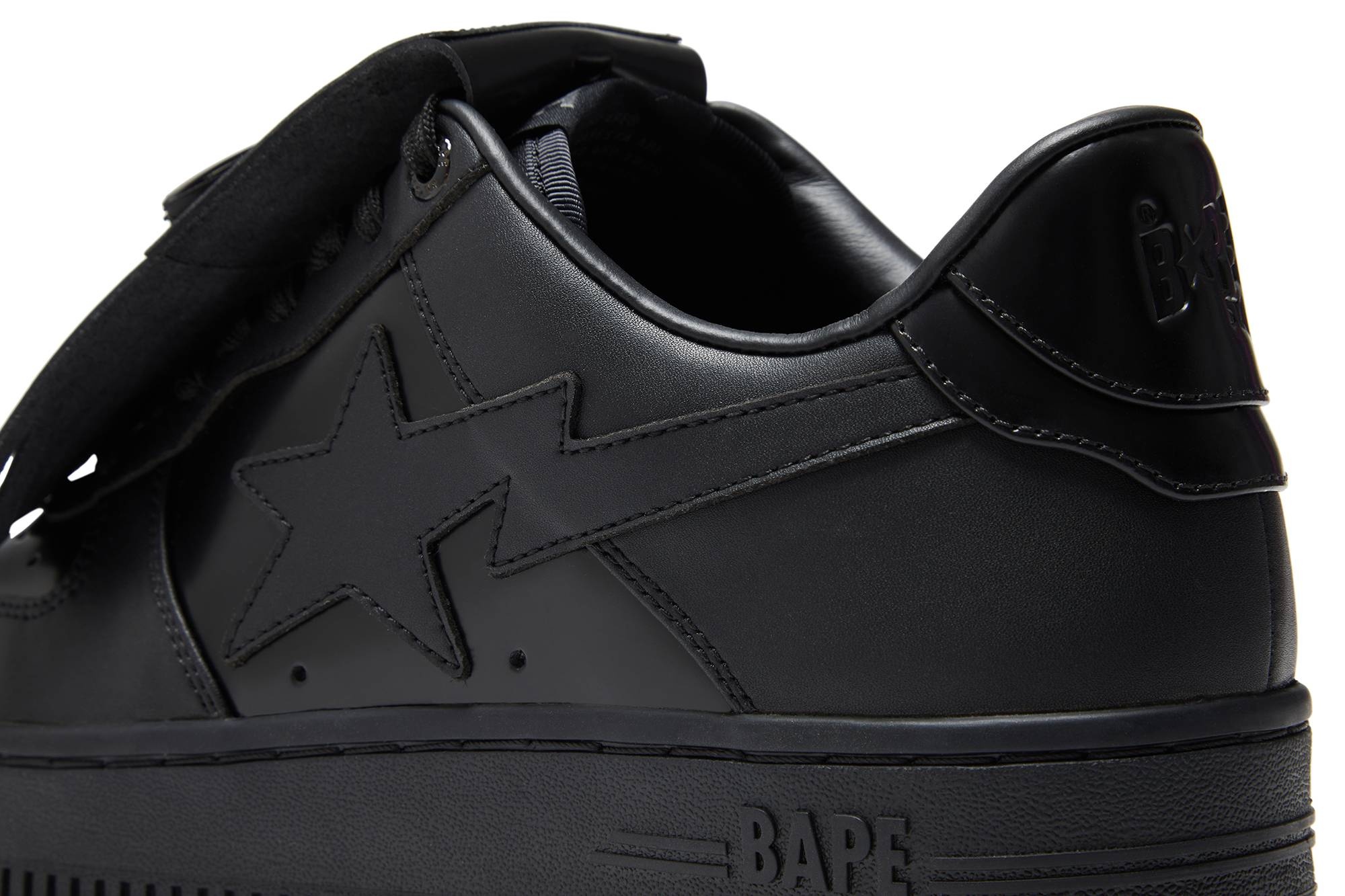 GOAT x Bapesta M1 Removable Tassel 'Black' - 12