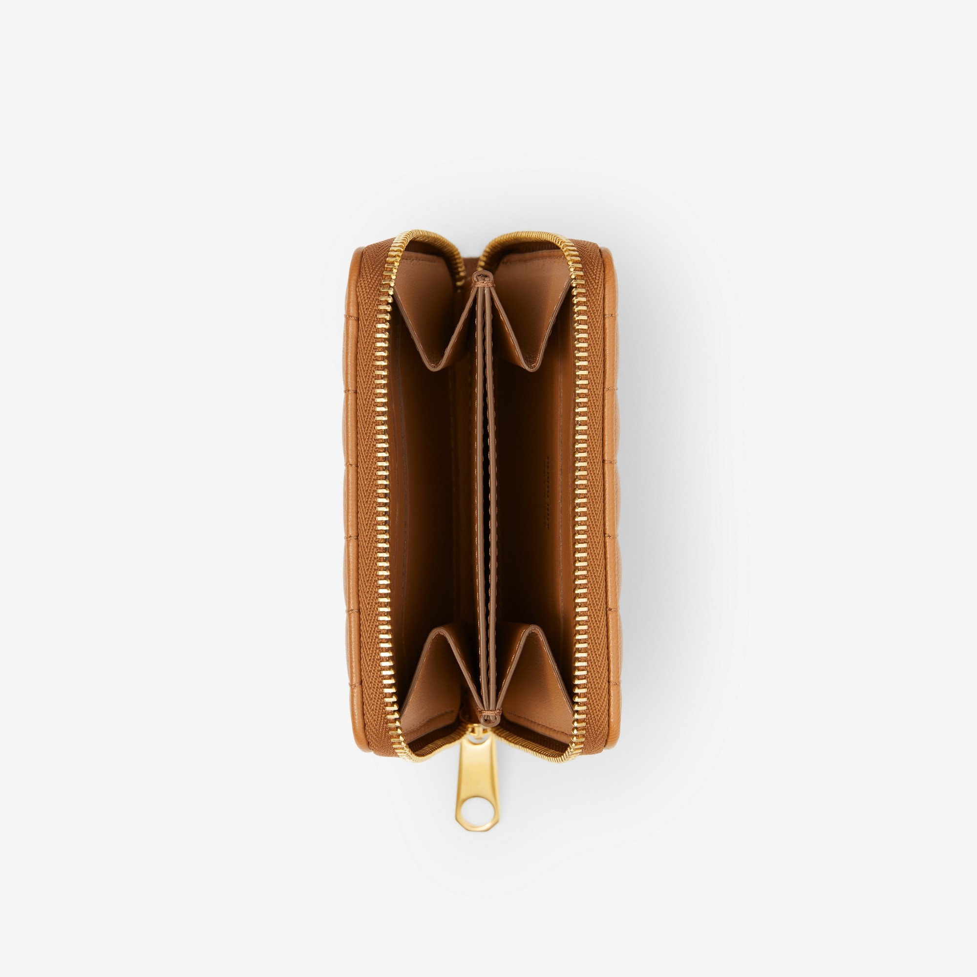Quilted Leather Lola Zip Wallet - 4