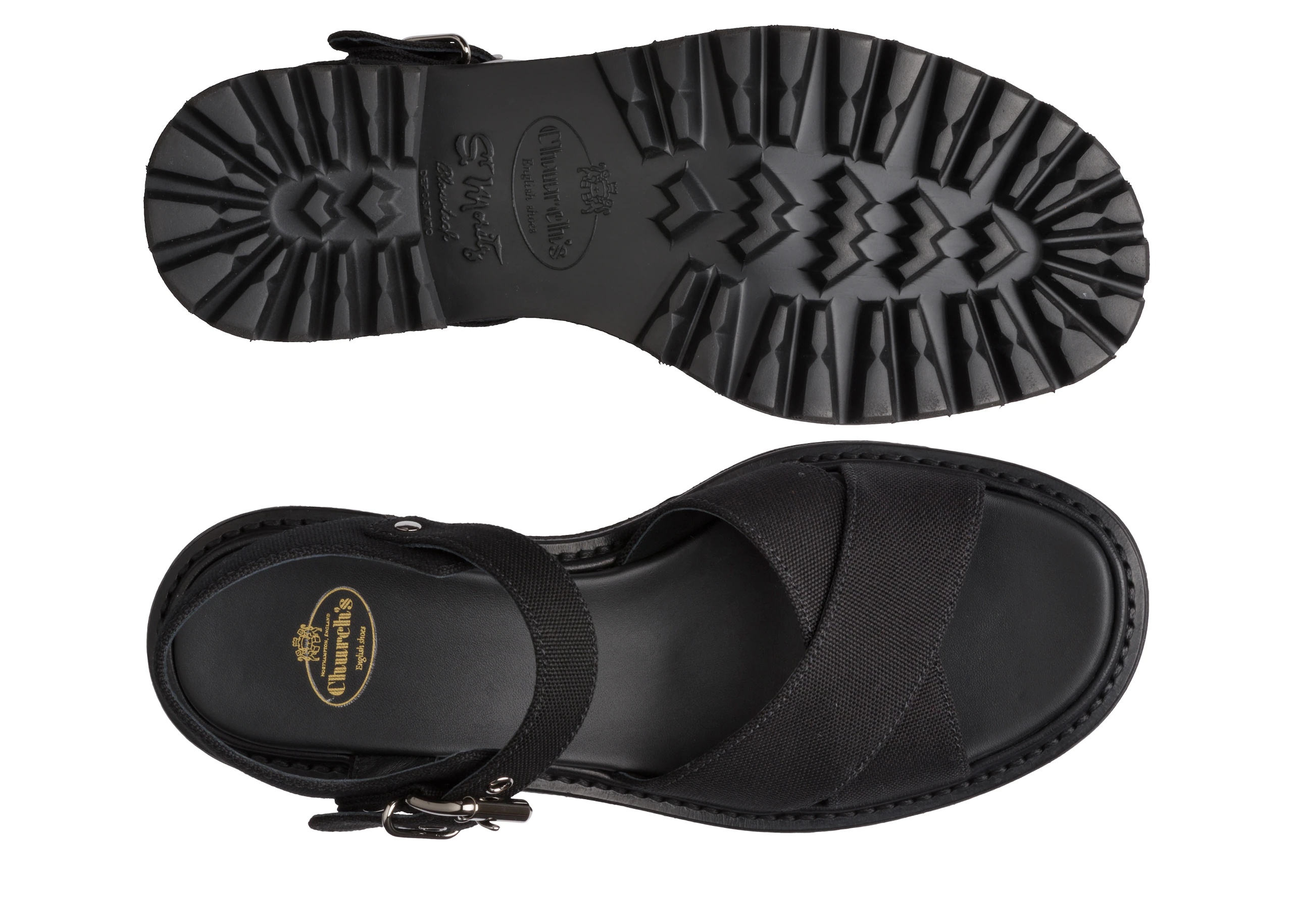 Gaia
Canvas Lightweight Sandal Black - 3