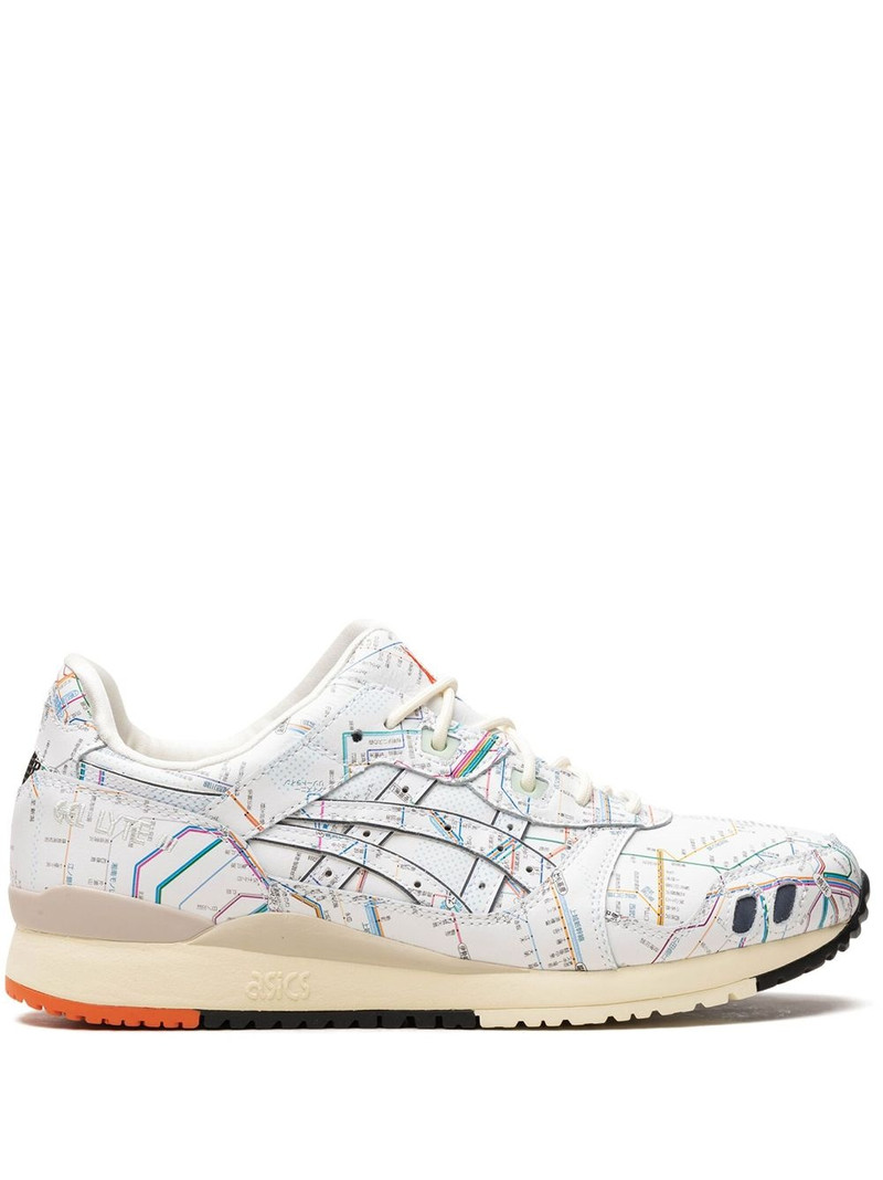 GEL-Lyte 3 OG "도쿄 지하철"스니커 - 1
