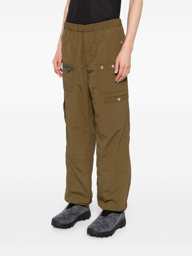 multi-pocket "Khaki" cargo pants 3