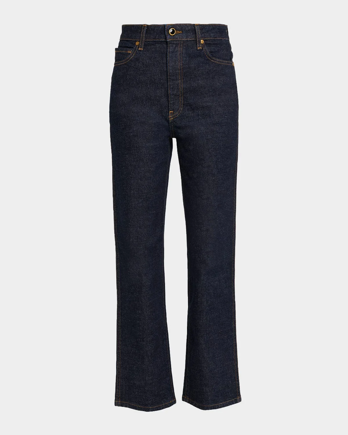 Abigail Straight-Leg Ankle Jeans - 1