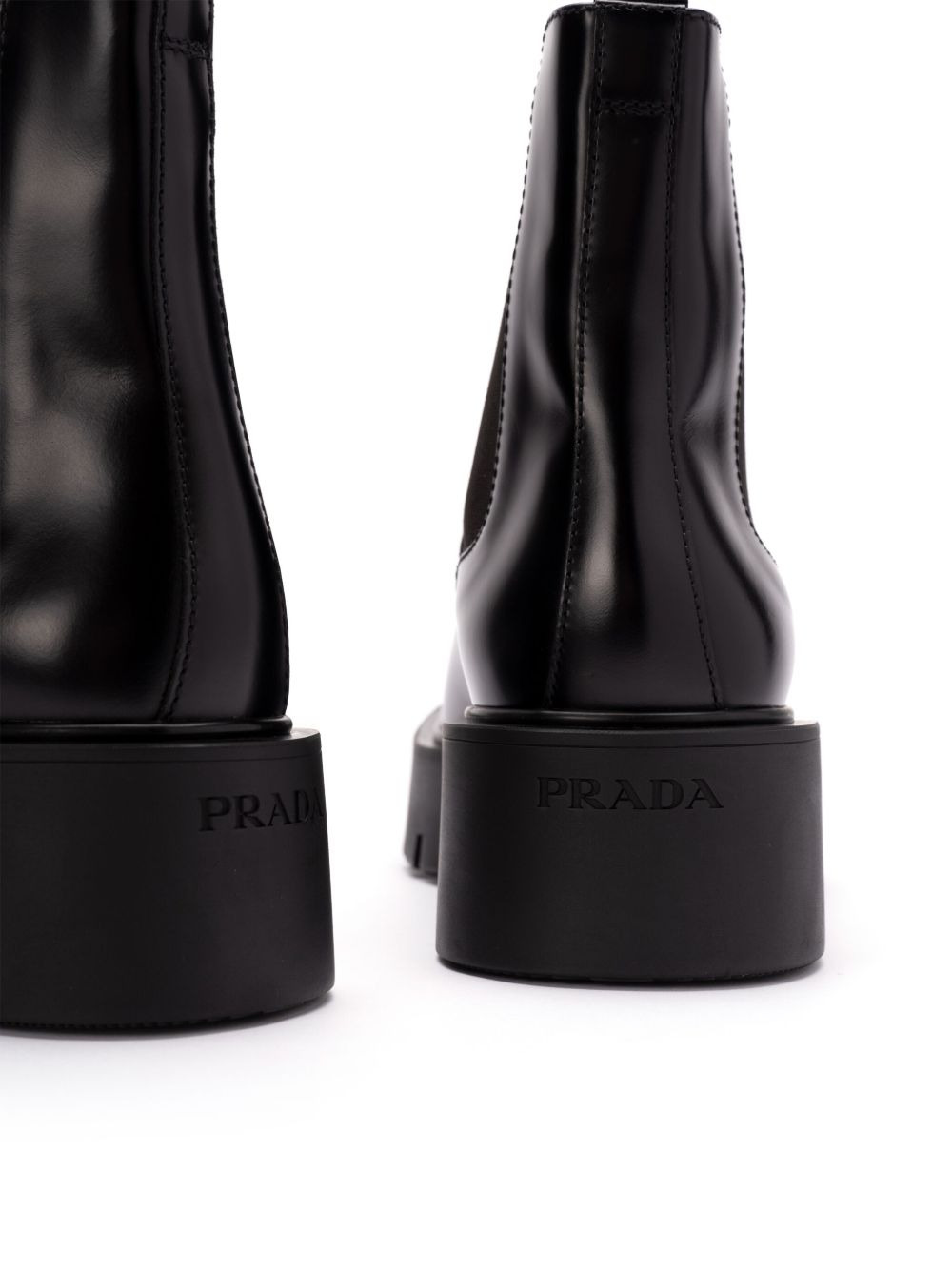 leather Chelsea boots - 6