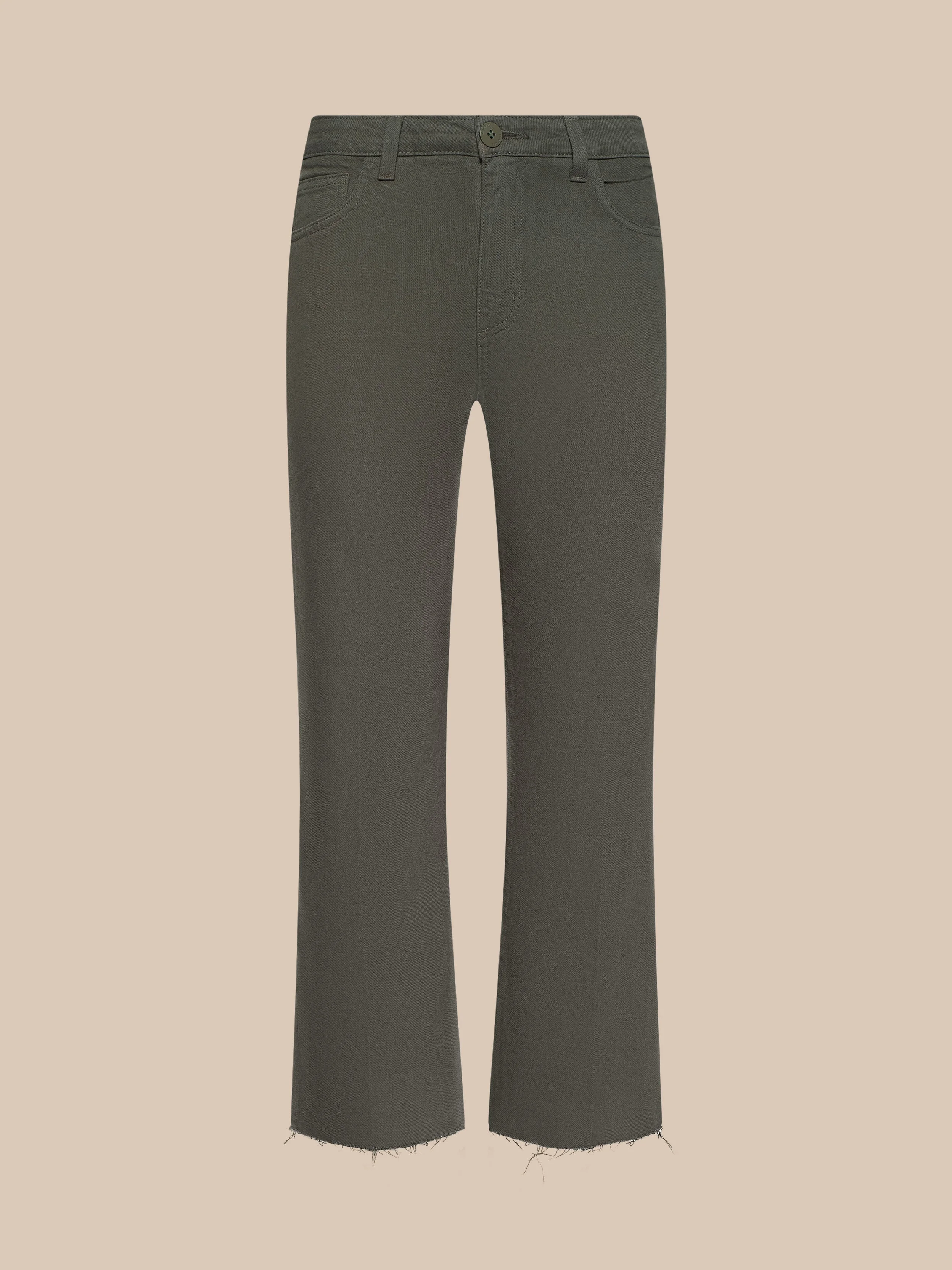 Wanda Cropped Wide-Leg Jean - 1