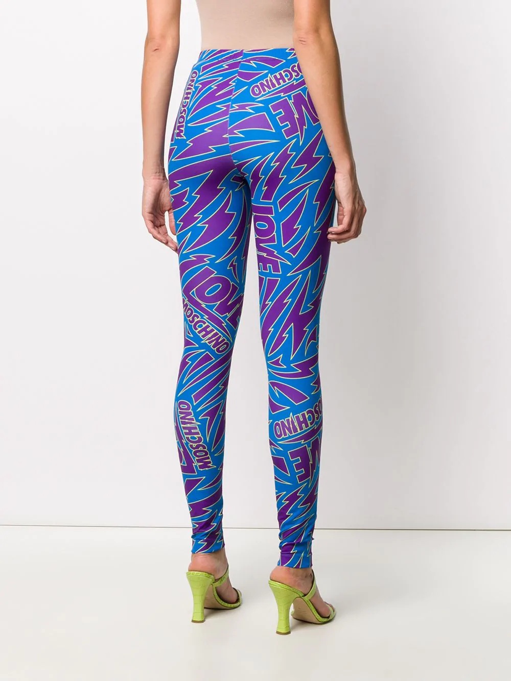 lightning bolt leggings - 4