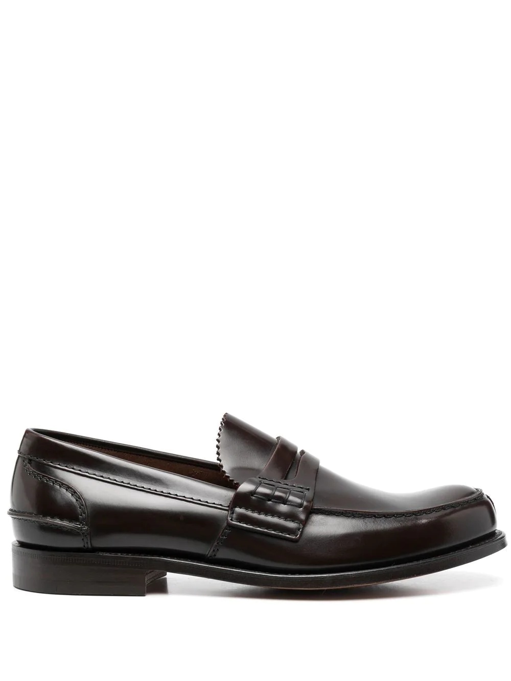 Pembrey Rodeo leather loafers - 1