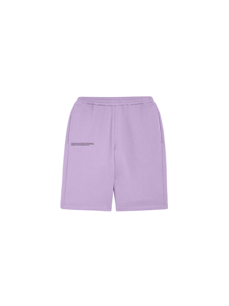 Womens 365 Midweight Long Shorts - Orchid Purple 1