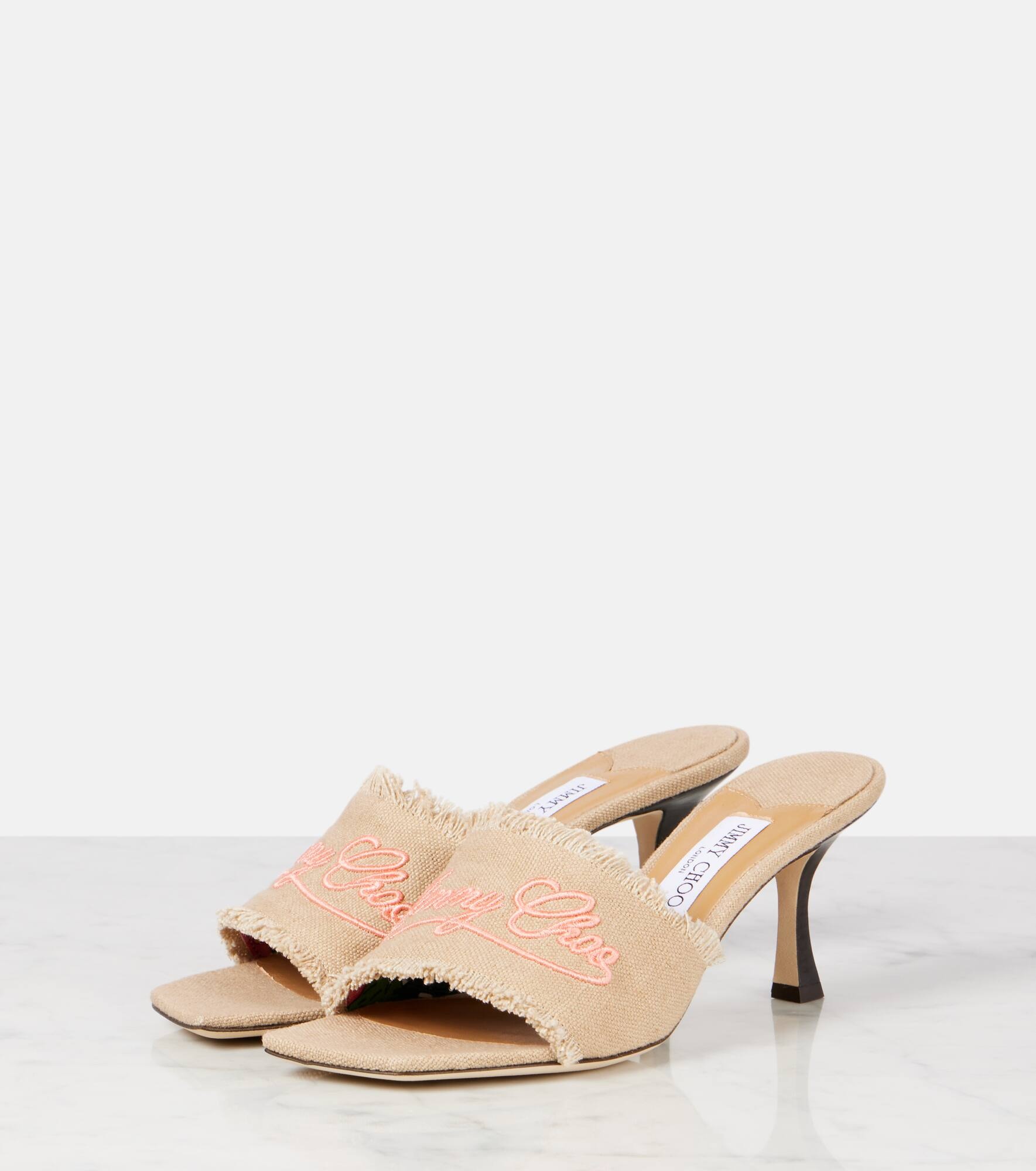 Alexia 70 mules - 4
