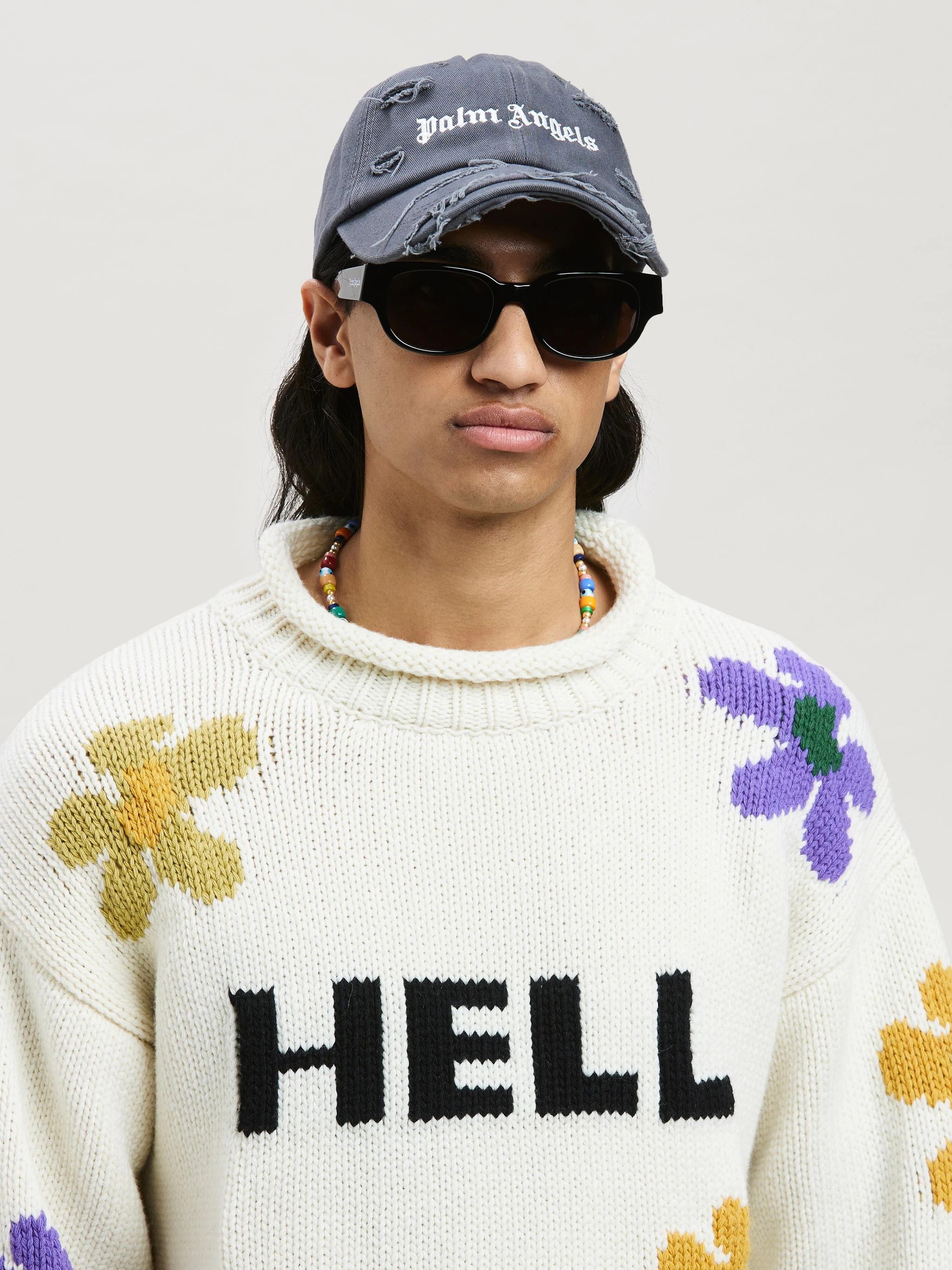 RIPPED LOGO CAP - 2