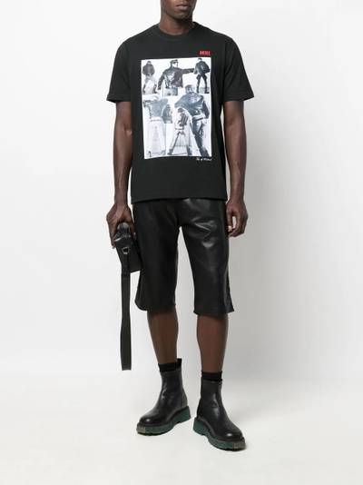 Diesel PR-T-JUST-P1 graphic-print T-shirt outlook