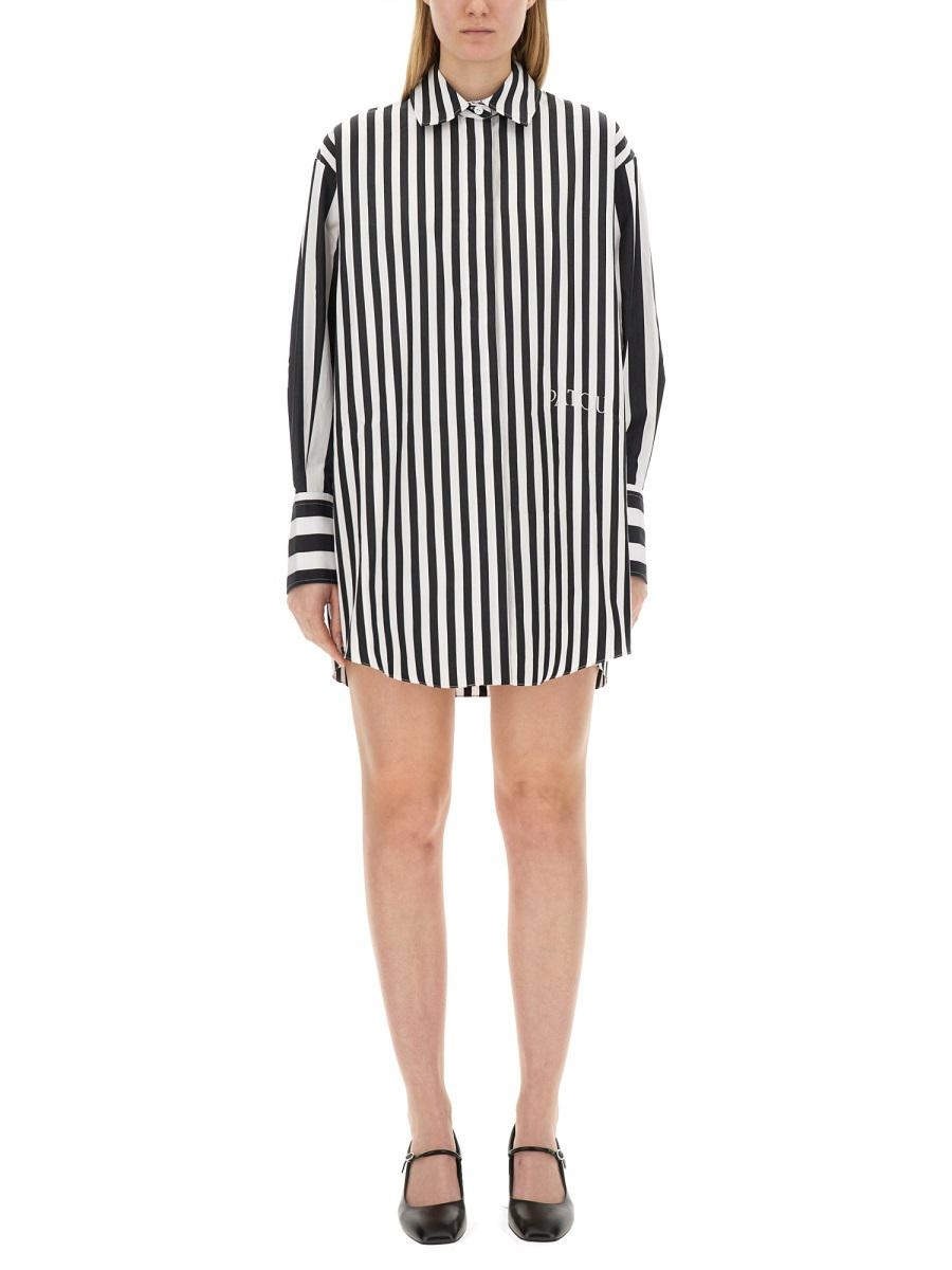 PATOU SHIRT DRESS - 1