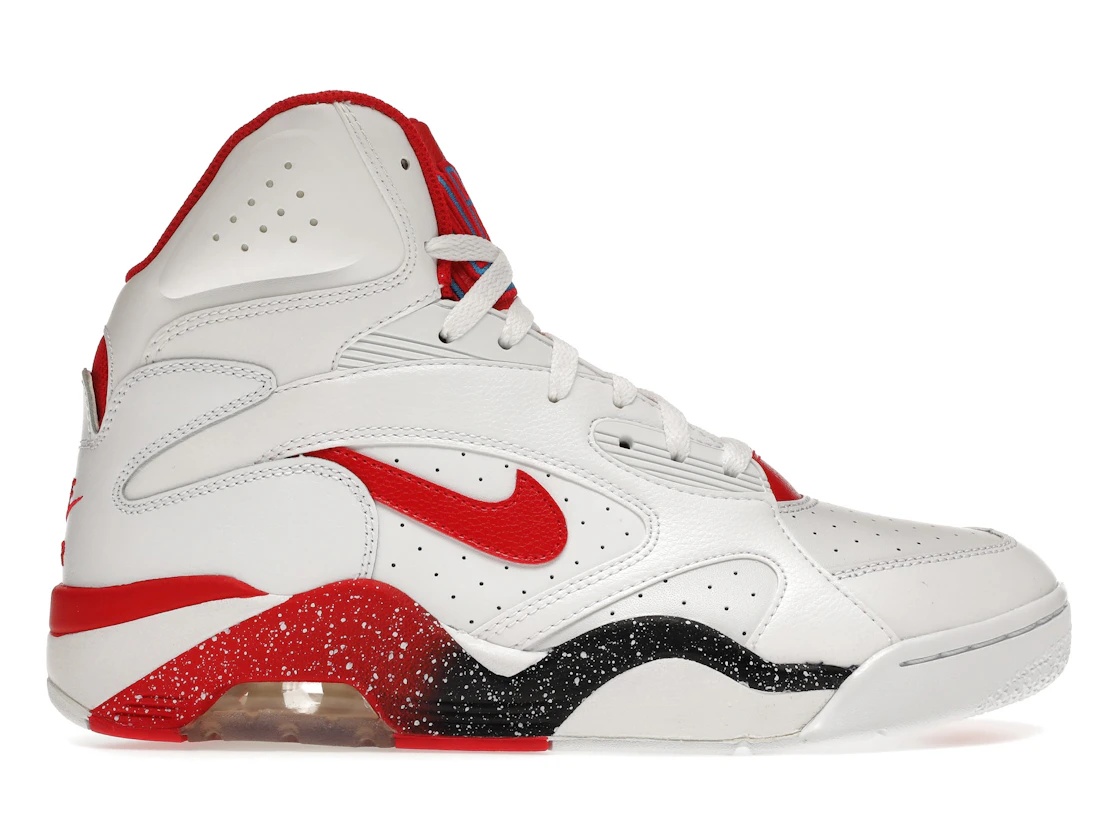 Nike Air Force 180 White Red - 1