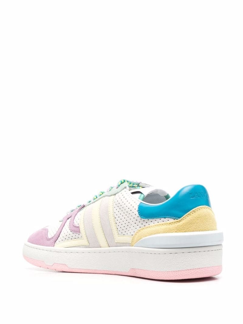 Clay colour-block sneakers - 3