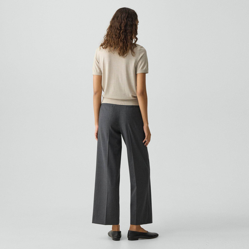 Theory Classic Straight Pant in Good Wool outlook