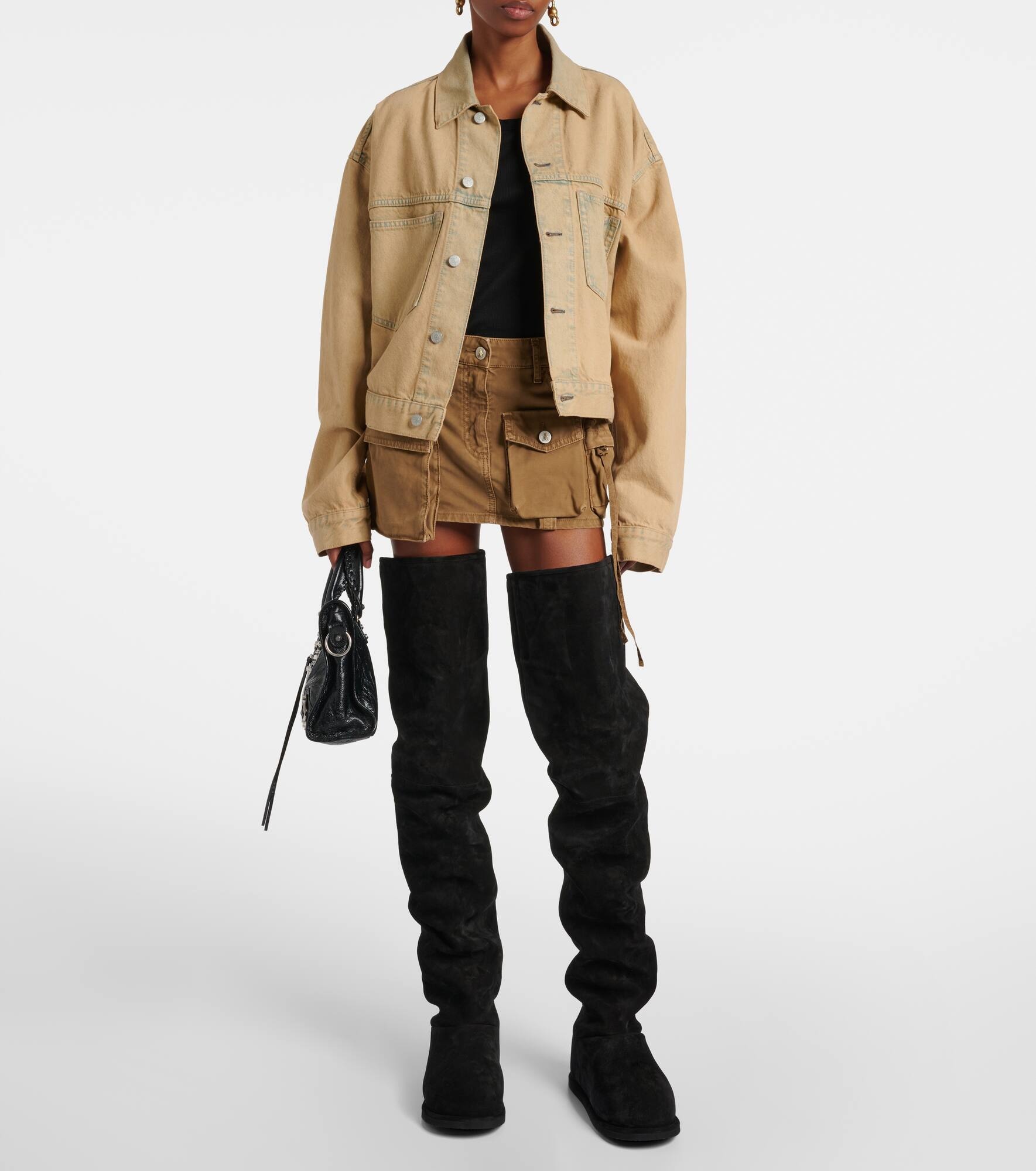 Heidi 15 leather over-the-knee-boots - 3