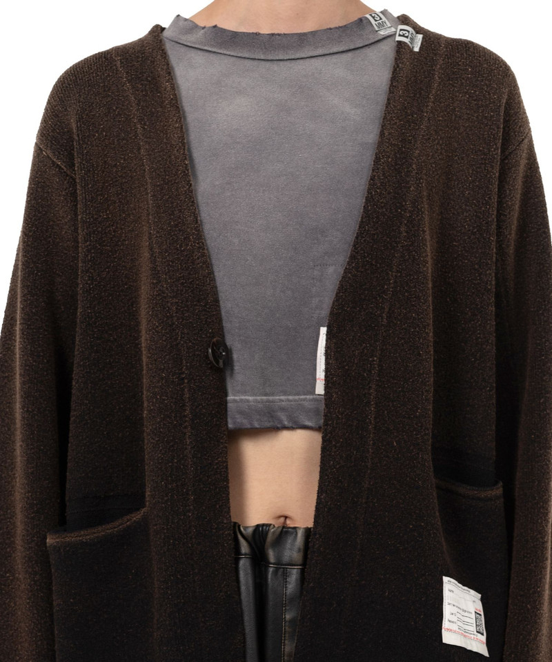 Sun Faded Like Knit Cardigan 10