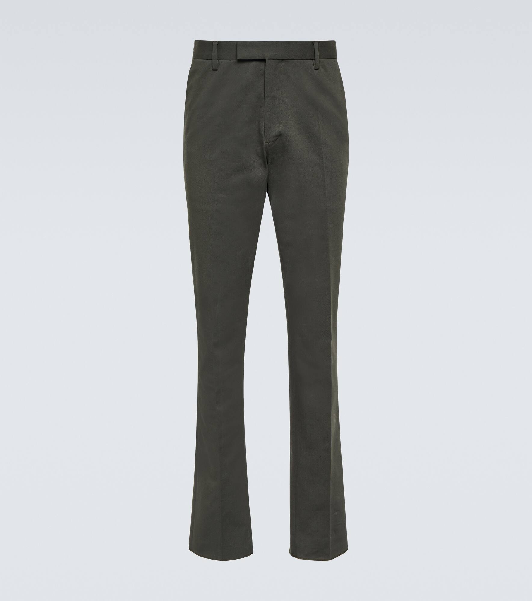 Cotton chinos - 1