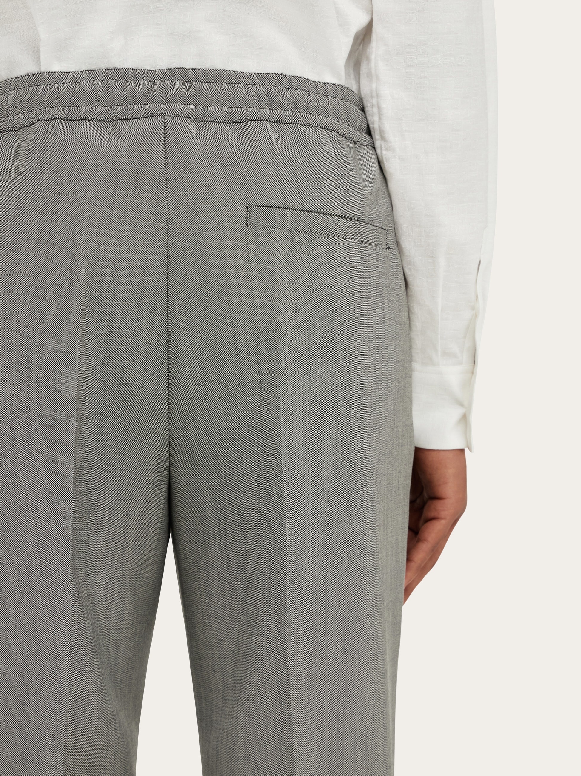 Drawstring trouser - 8